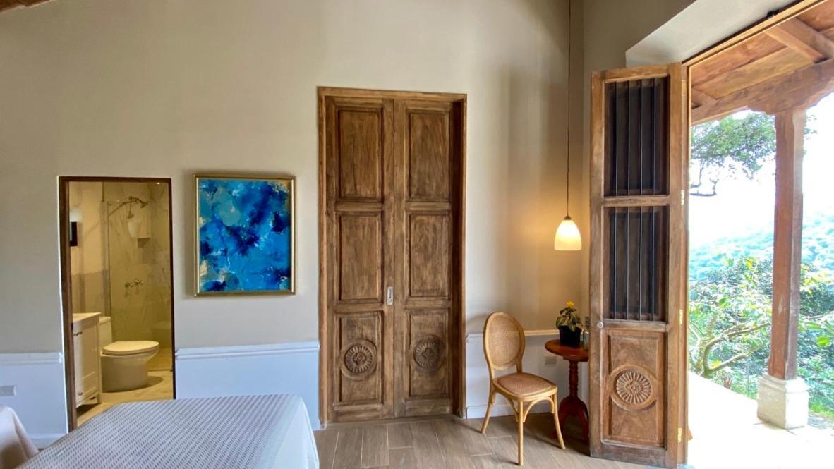 Finca San Mateo - Private Luxury Coffee Estate In Antigua Guatemala Екстериор снимка