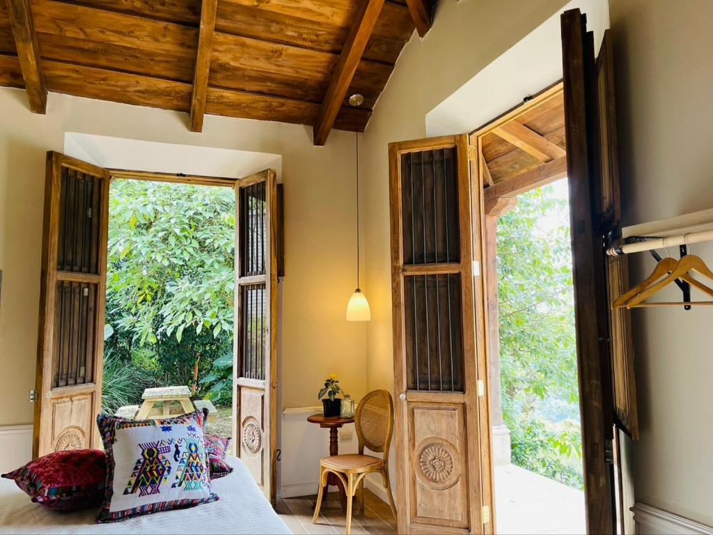 Finca San Mateo - Private Luxury Coffee Estate In Antigua Guatemala Екстериор снимка