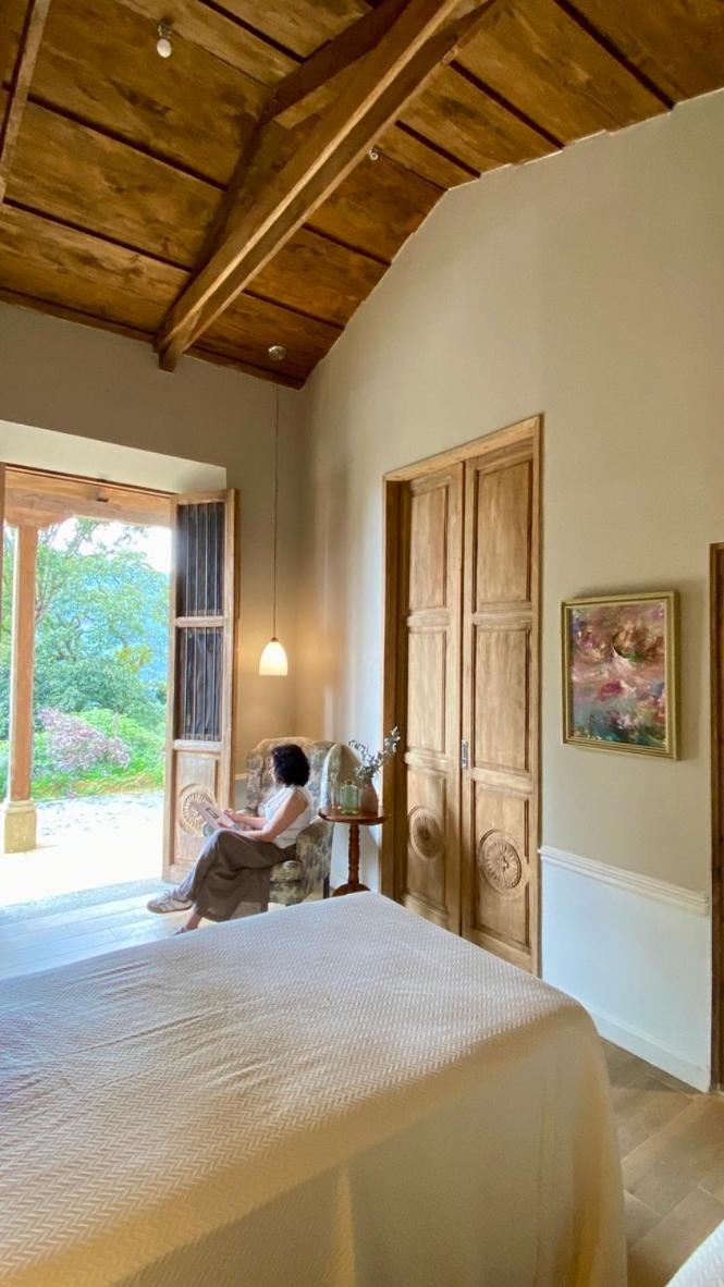 Finca San Mateo - Private Luxury Coffee Estate In Antigua Guatemala Екстериор снимка