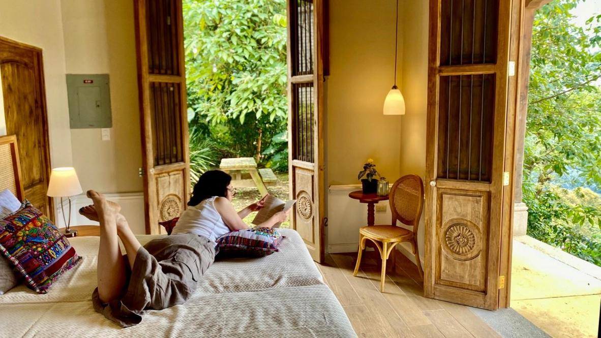 Finca San Mateo - Private Luxury Coffee Estate In Antigua Guatemala Екстериор снимка