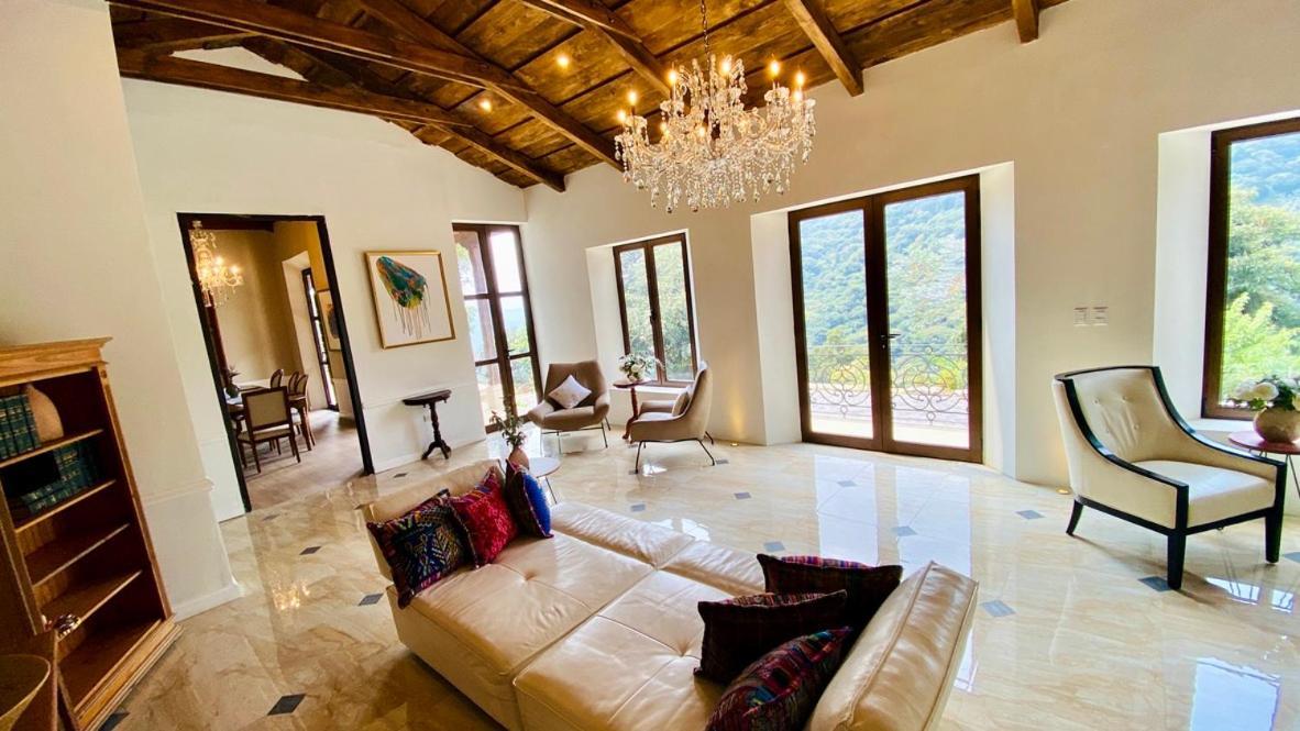 Finca San Mateo - Private Luxury Coffee Estate In Antigua Guatemala Екстериор снимка