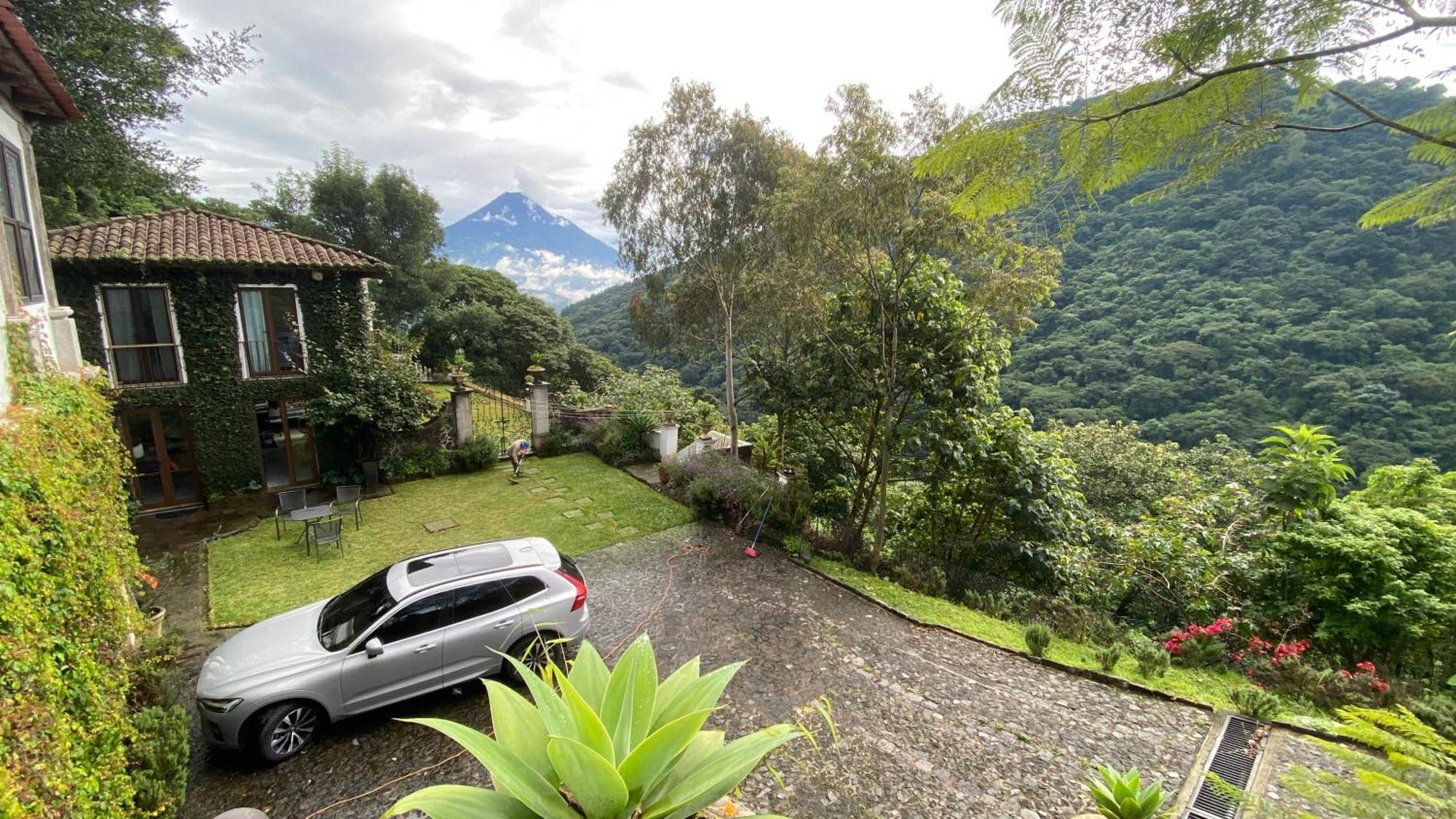 Finca San Mateo - Private Luxury Coffee Estate In Antigua Guatemala Екстериор снимка