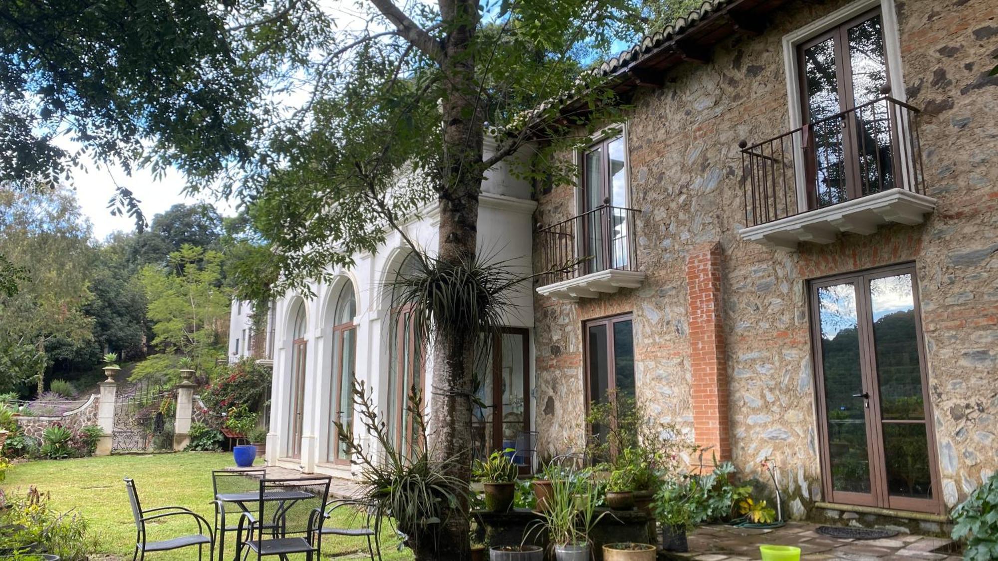 Finca San Mateo - Private Luxury Coffee Estate In Antigua Guatemala Екстериор снимка