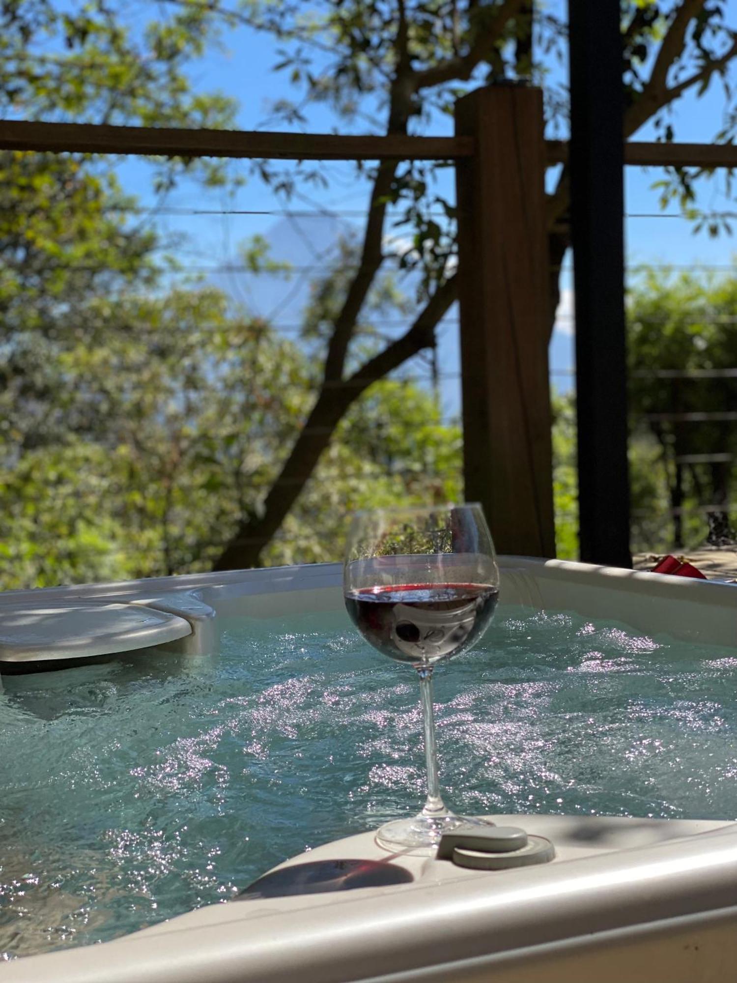 Finca San Mateo - Private Luxury Coffee Estate In Antigua Guatemala Екстериор снимка